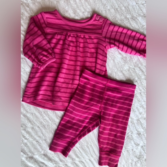 Hanna Andersson Other - Hanna Andersson Striped Set